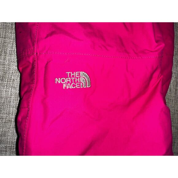 The North Face Girls Bibs PINK Snow Ski Toddler Hyvent Insulated EZ Grow 3T‎ - Picture 7 of 13